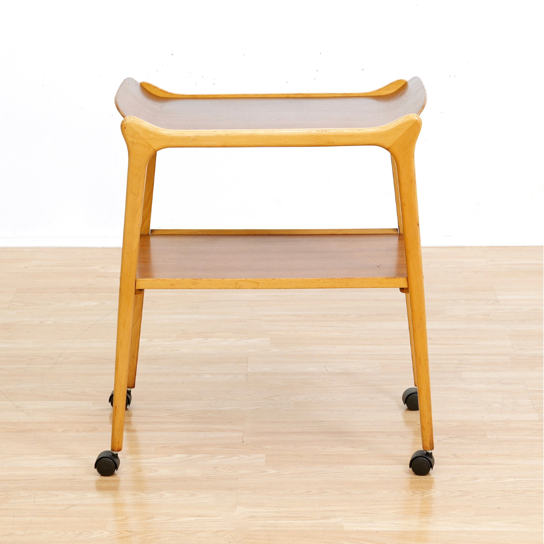 MID CENTURY BAR CART BY PARAGON OF LONDON