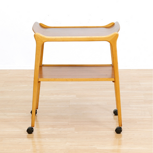 MID CENTURY BAR CART BY PARAGON OF LONDON