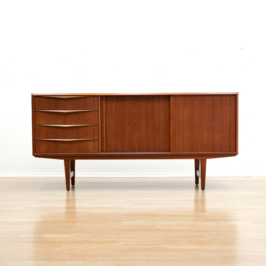 MID CENTURY CREDENZA BY E.W BACH FOR SEJLING SKABE