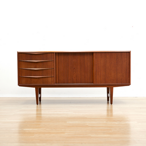 MID CENTURY CREDENZA BY E.W BACH FOR SEJLING SKABE