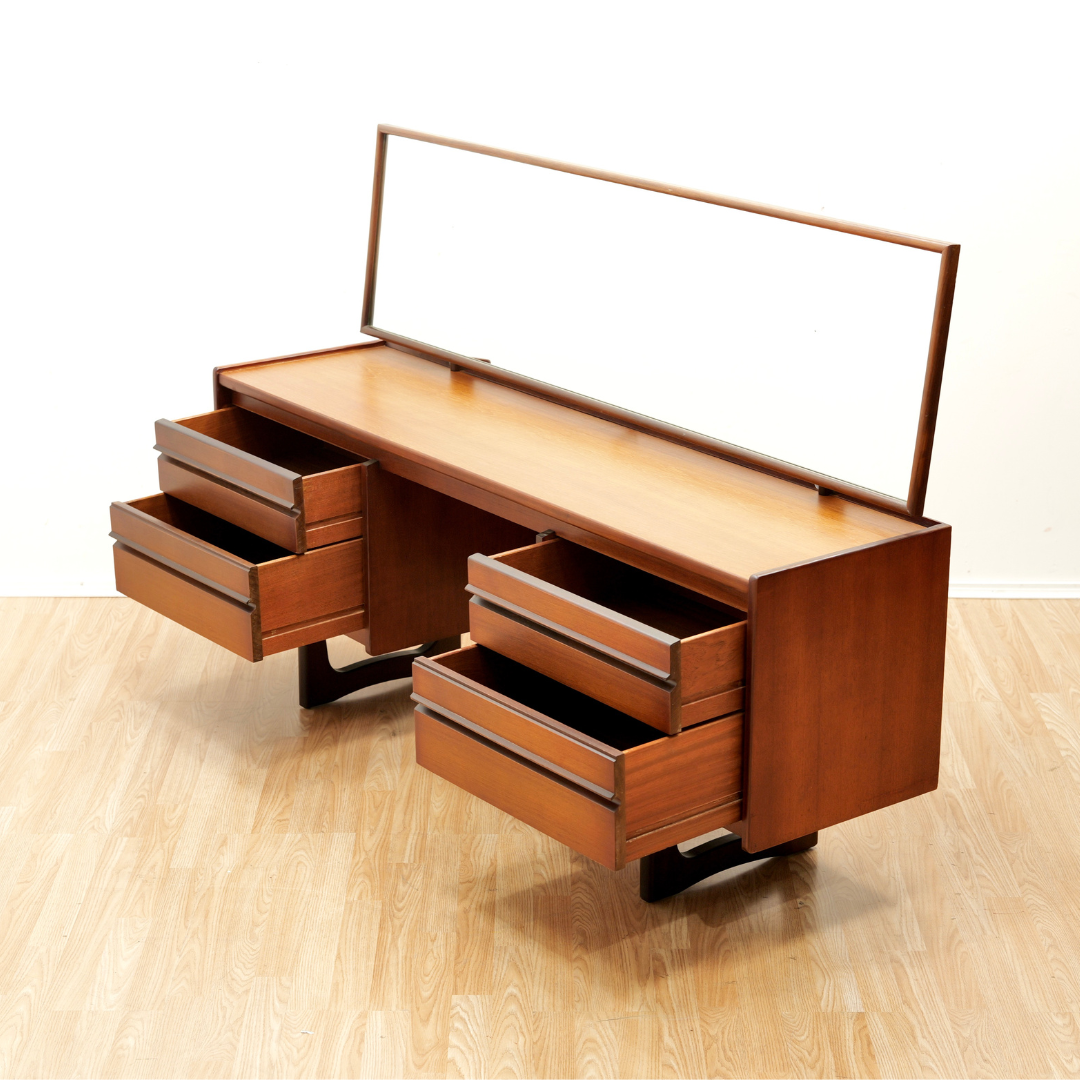 MID CENTURY VANITY TABLE BY WILLIAM LAWRENCE OF NOTTINGHAM