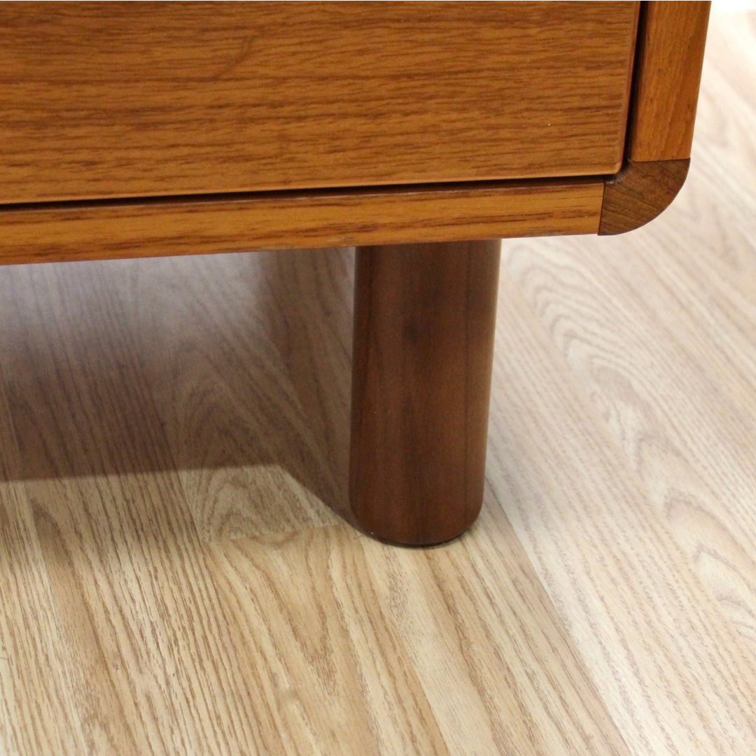 MID CENTURY DANISH TEAK DRESSER NIGHTSTAND