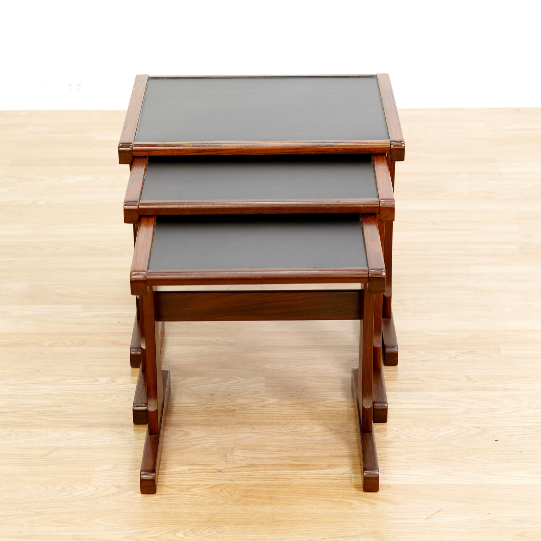 MID CENTURY NEST OF TABLES BY G PLAN