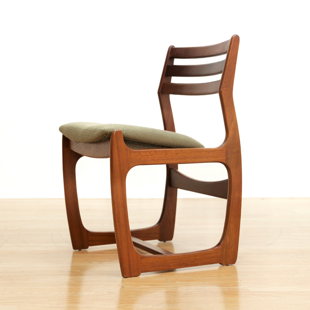 MID CENTURY TEAK DESK CHAIR BY PORTWOOD