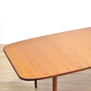 MID CENTURY EXTENDING DINING TABLE BY G PLAN