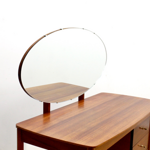 MID CENTURY VANITY DRESSING TABLE BY GREAVES & THOMAS