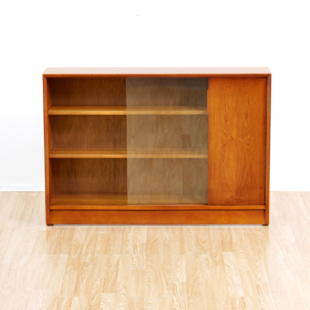 Mid Century China Entryway Cabinet by Herbert E. Gibbs