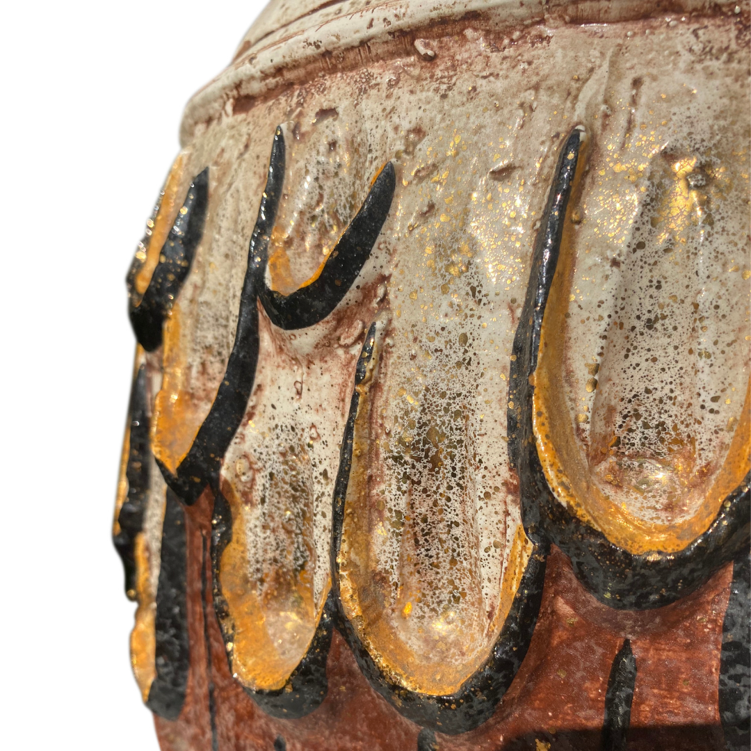 MID CENTURY CERAMIC TABLE LAMP BY TYE OF CALIFORNIA