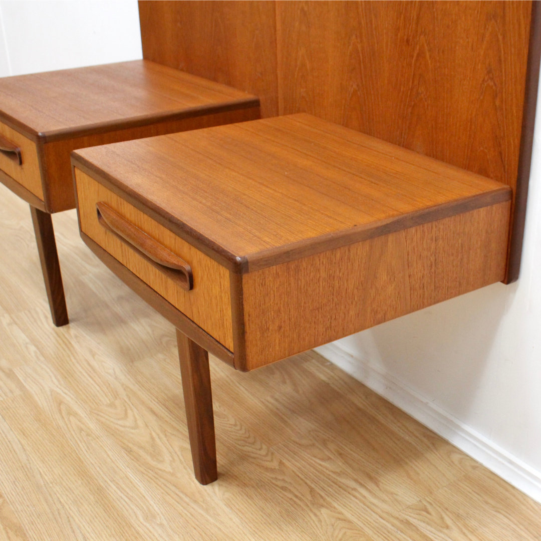 Mid Century Nightstands by VB Wilkins for G Plan