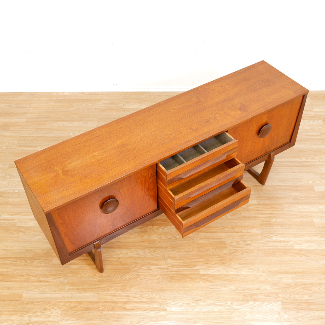 MID CENTURY CREDENZA BY ELLIOTS OF NEWBURY