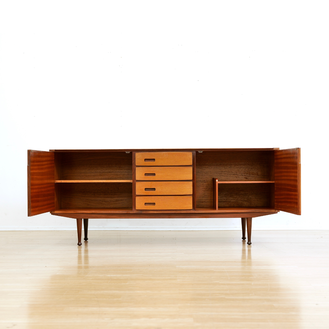 Mid Century Teak Credenza by Meredew of Letchworth