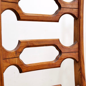 1970S HAND CARVED BRUTALIST DINING SET BY AQUARIUS ENTERPRISES AFRICA