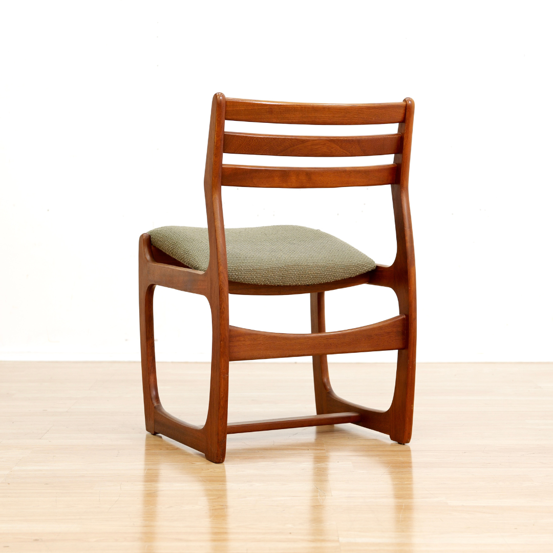 Teak Mid Century Desk Chair by Portwood