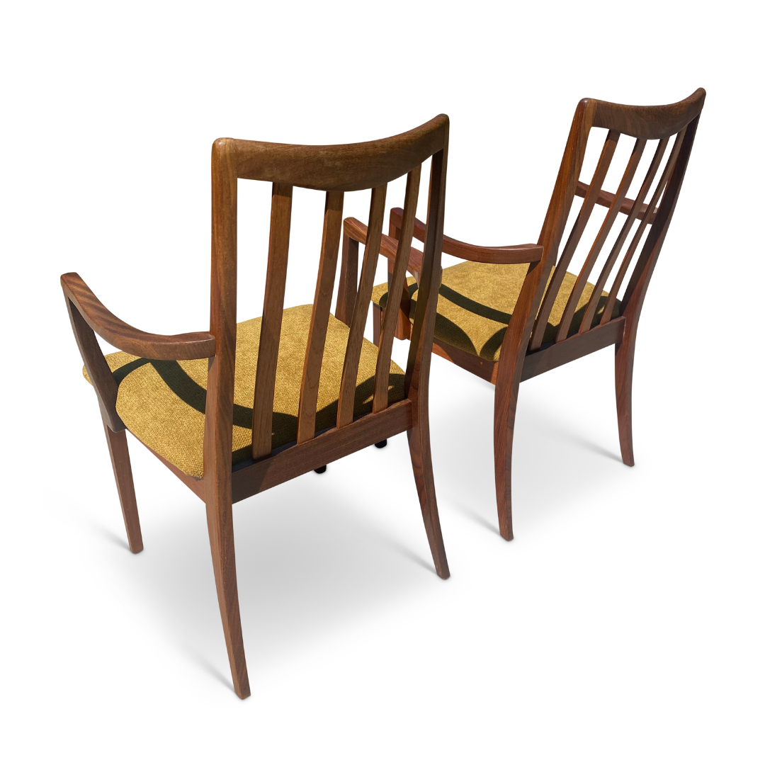 PAIR OF MID CENTURY OCCASIONAL CHAIRS BY G PLAN