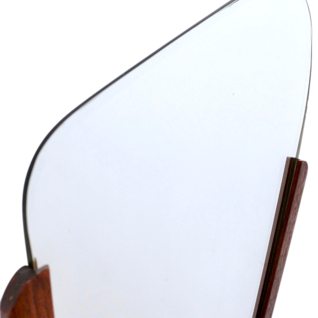 MID CENTURY ASYMMETRICAL WALL MIRROR