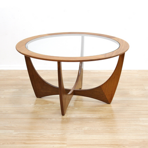 MID CENTURY TEAK ASTRO COFFEE TABLE BY G PLAN