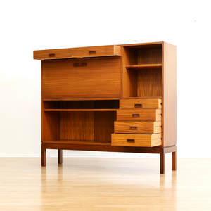 Reserved VINTAGE 1970S MILITARY BOOKCASE BY MANN EGERTON