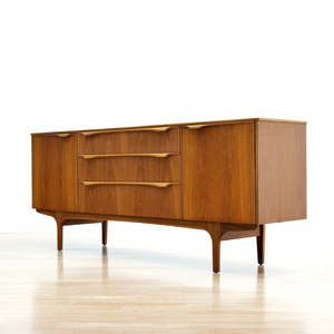 MID CENTURY TEAK CREDENZA BY SUTCLIFFE OF TODMORDEN