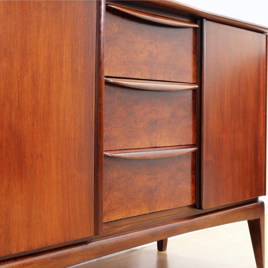 MID CENTURY CREDENZA BY MCINTOSH FURNITURE