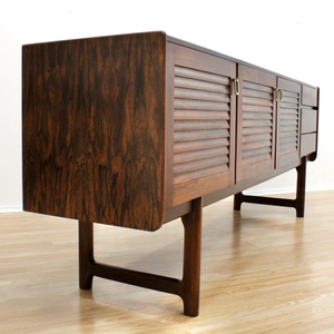 MID CENTURY ROSEWOOD CREDENZA BY MCINTOSH OF KIRKCALDY