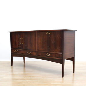 MID CENTURY CREDENZA BY PETER HAYWARD FOR VANSON