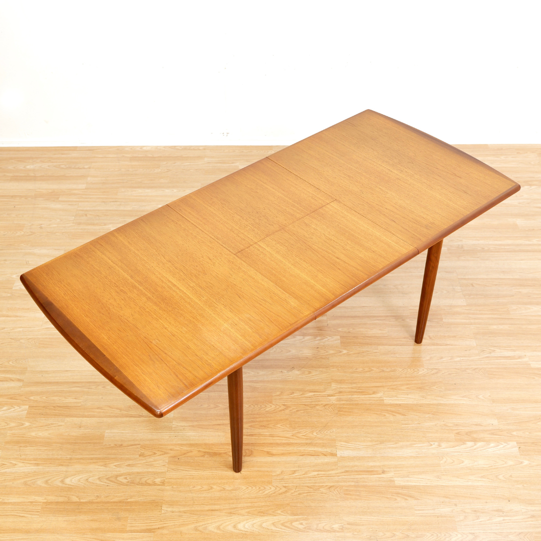 Reserved MID CENTURY DINING TABLE & CHAIR SET BY MEREDEW FURNITURE