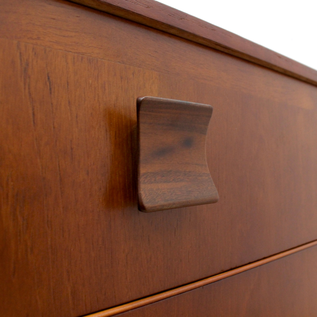 MID CENTURY TEAK DRESSER BY AUSTINSUITE