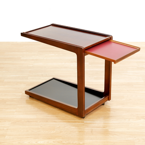 MID CENTURY BAR CART BY REMPLOY FURNITURE