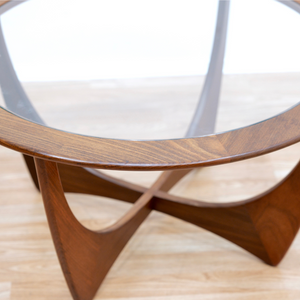 MID CENTURY ASTRO COFFEE TABLE BY G PLAN