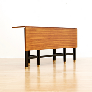 MID CENTURY DROP LEAF EXTENDING DINING TABLE BY G PLAN