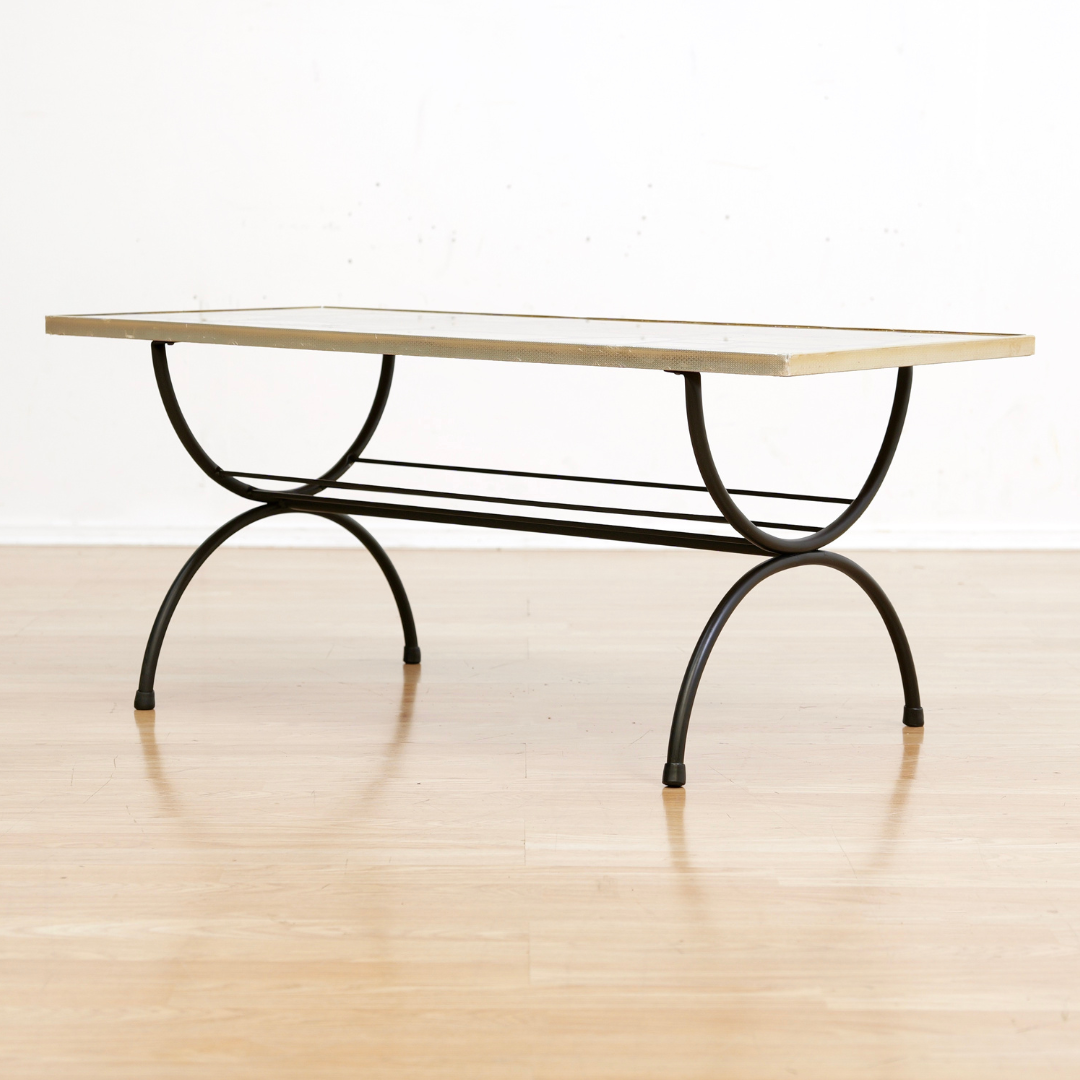 VINTAGE 1970S DESIGN COFFEE TABLE BY DENMOR OF LONDON