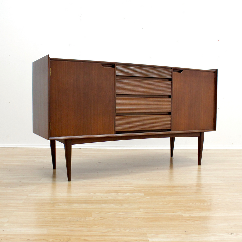 MID CENTURY CREDENZA BY RICHARD HORNBY FOR HEALS OF LONDON