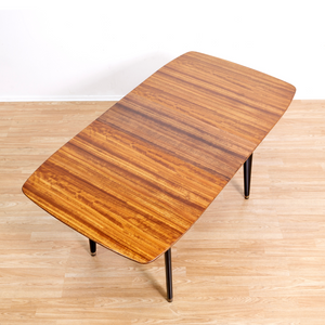 1950S DINING TABLE & BUTTERFLY CHAIRS BY BEAUTILITY FURNITURE