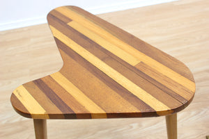 PAIR OF MID CENTURY 'BOOMERANG' SIDE TABLES