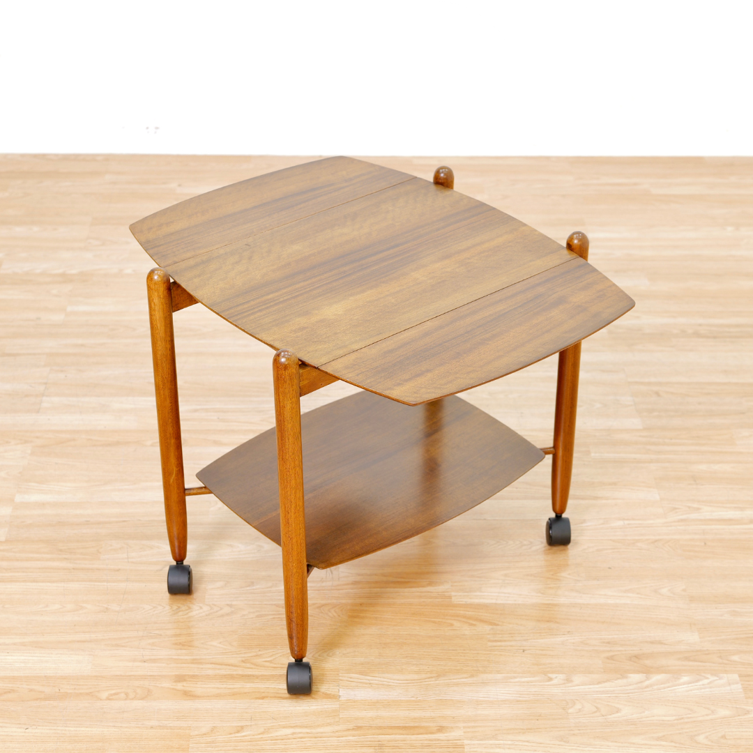 Mid Century Bar Cart  by Peter Hayward for Vanson