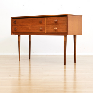 MID CENTURY CONSOLE DRESSER BY STAG FURNITURE