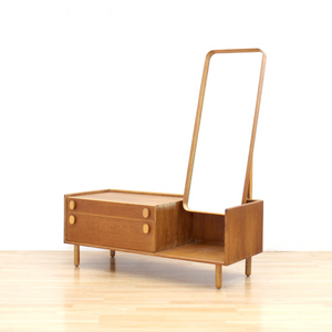 MID CENTURY VANITY DRESSER BY MEREDEW OF LETCHWORTH