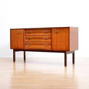RESERVED - SMALL MID CENTURY TOLA CREDENZA BY G PLAN