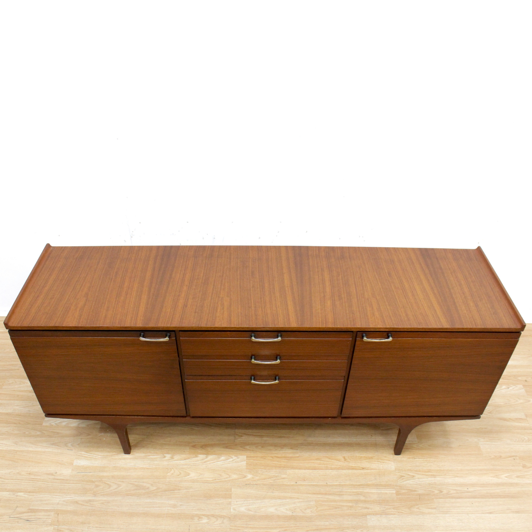 MID CENTURY CREDENZA BY MEREDEW OF LETCHWORTH