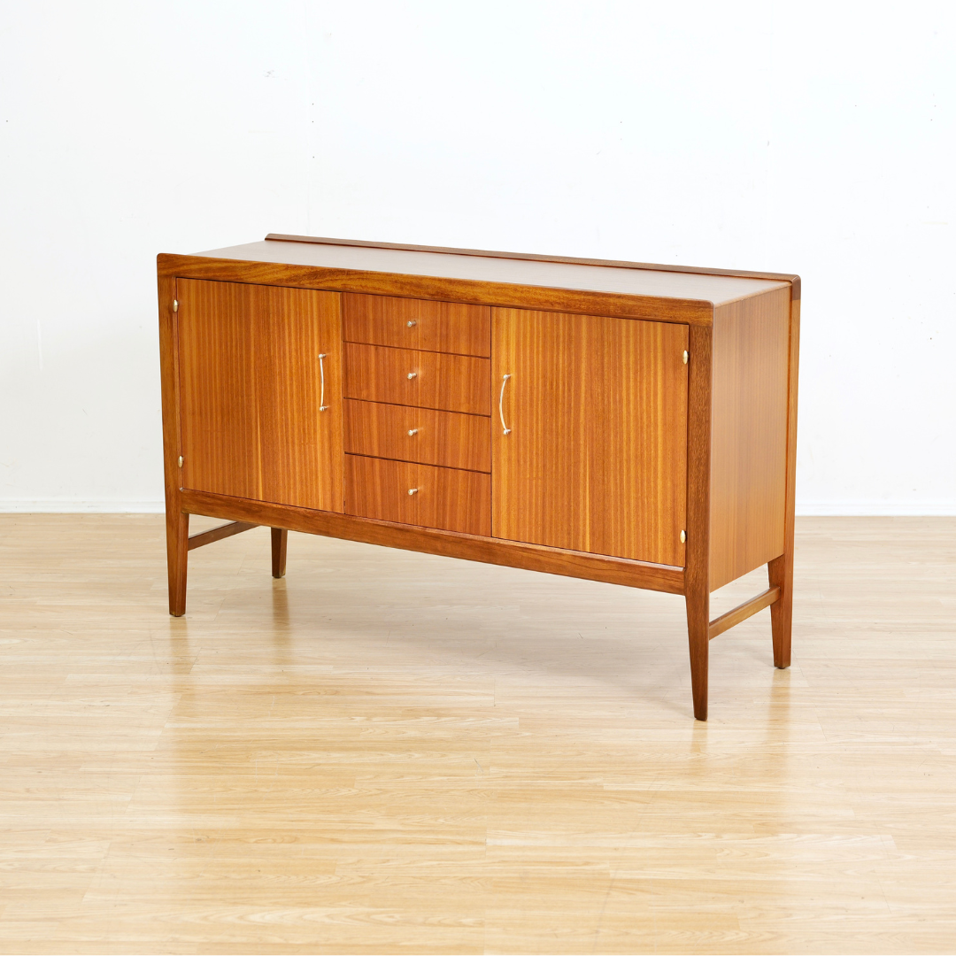 Mid Century Compact Buffet Credenza