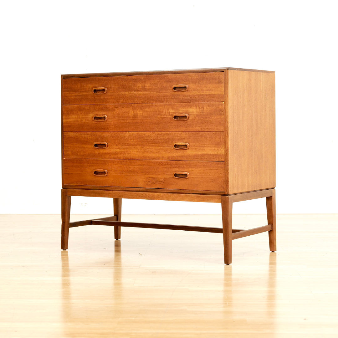 1960s Danish Modern Teak Dresser