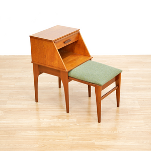 MID CENTURY ENTRYWAY SIDE TABLE BY CHIPPY HEATH