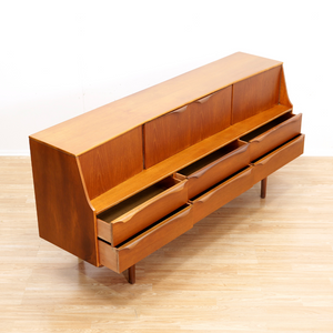 MID CENTURY CREDENZA BUFFET BY SUTCLIFFE OF TODMORDEN