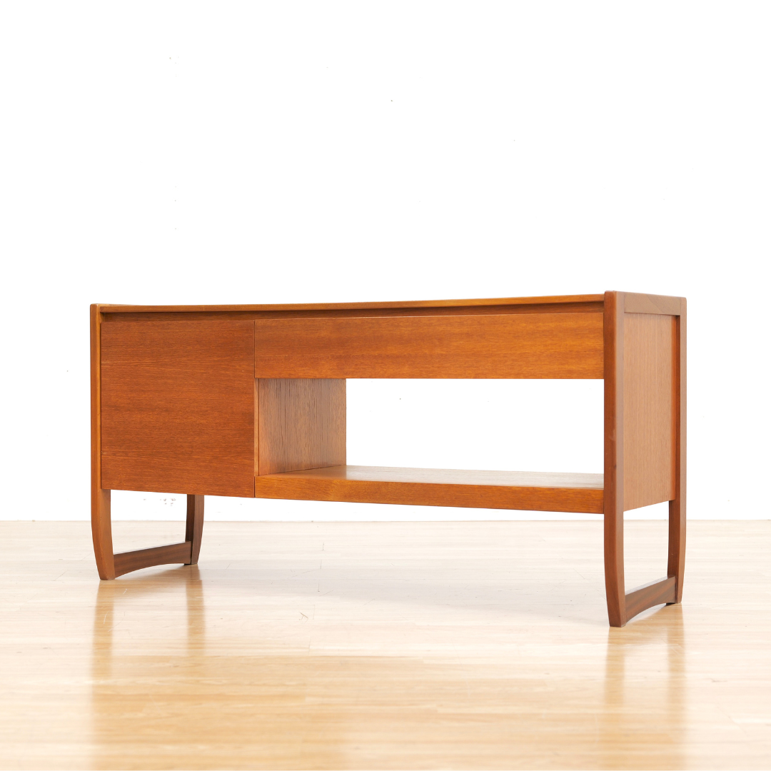 Reserved 1970S TEAK VINYL RECORD HIFI MEDIA UNIT