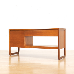 Reserved 1970S TEAK VINYL RECORD HIFI MEDIA UNIT