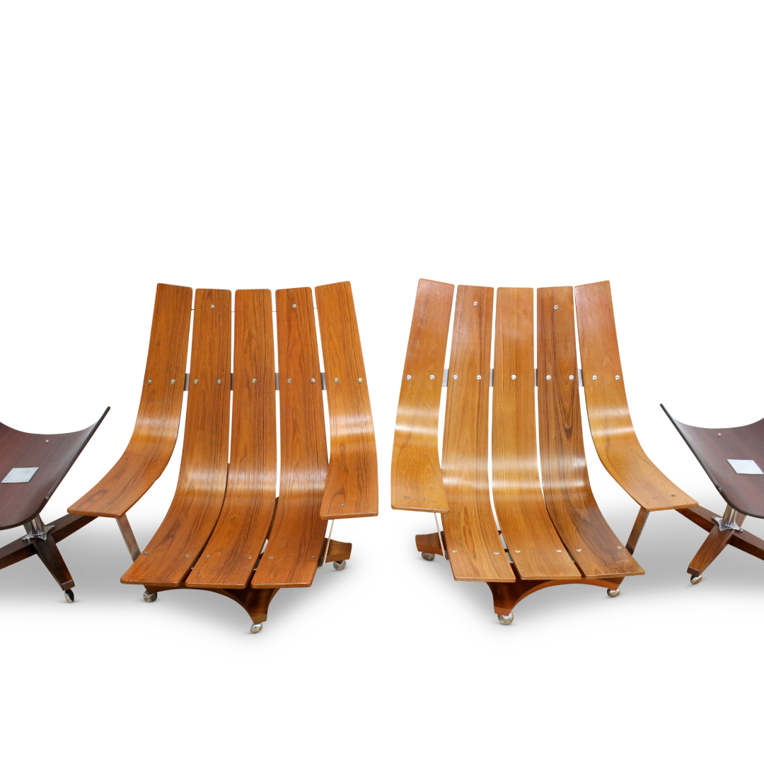 PAIR OF MID CENTURY HOUSEMASTER LOUNGE CHAIRS BY G PLAN