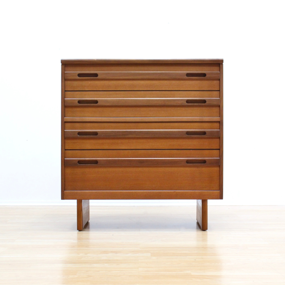 MID CENTURY DRESSER BY WILLIAM LAWRENCE OF NOTTINGHAM