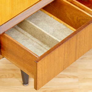MID CENTURY BUFFET CREDENZA BY BEAUTILITY FURNITURE