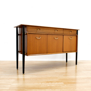 MID CENTURY CREDENZA BY NATHAN FURNITURE