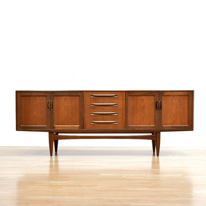 MID CENTURY FRESCO CREDENZA BY VB WILKINS FOR G PLAN